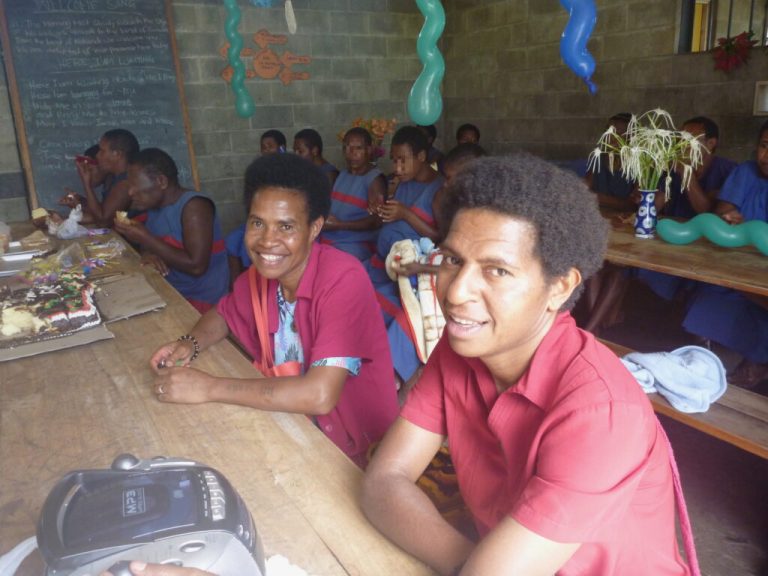 #TBT Goroka Women’s Prison Visit