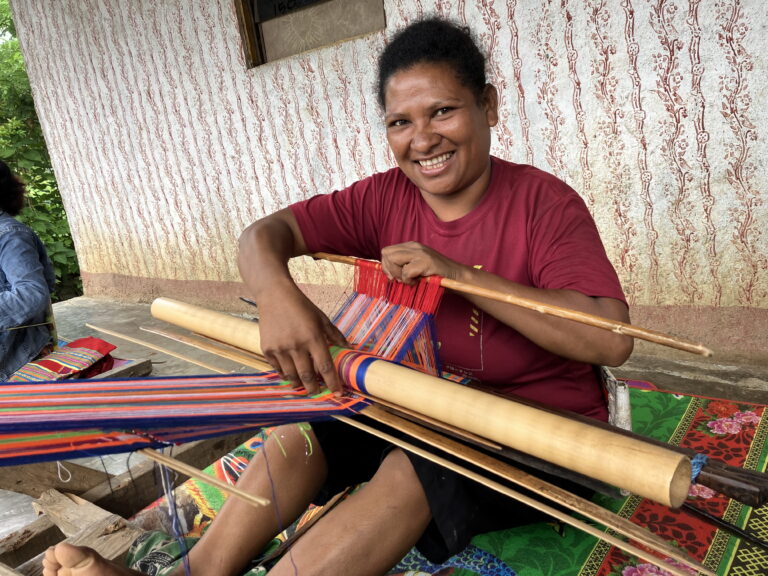 Easter Message – Weaving with Hope
