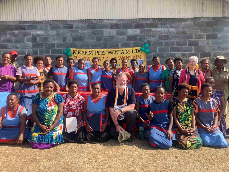 Receiving and Giving Mercy at Barawagi Women’s Prison