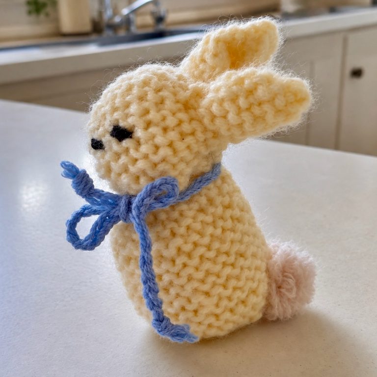 Learning, one stitch at a time